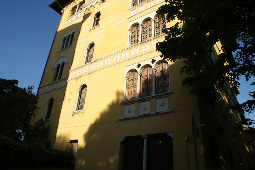 Alla Residenza Domus Minervae เปรูจา ภายนอก รูปภาพ